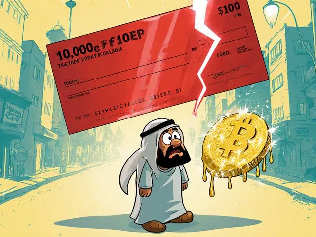 Understanding Egypt's 1‑10 Million EGP Crypto Trading Fines