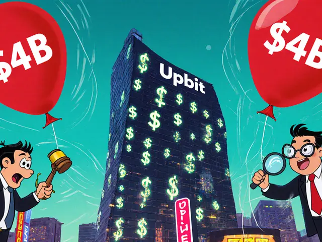 Upbit Faces $34Billion Potential Penalties Over KYC Failures
