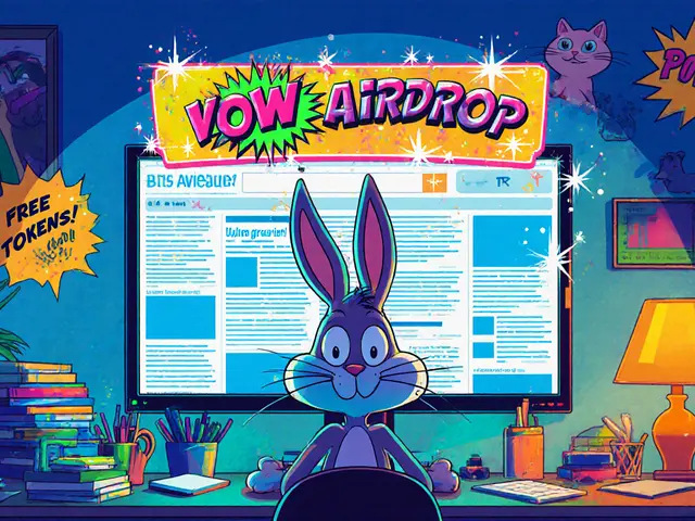 VOW Airdrop Details 2025: How to Claim, Rewards, and Risks