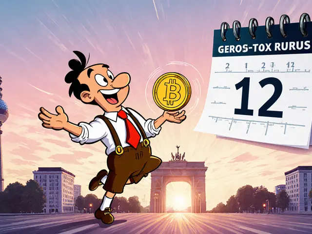 Why Germany Offers Zero Tax on Long‑Term Crypto Holdings (2025 Guide)