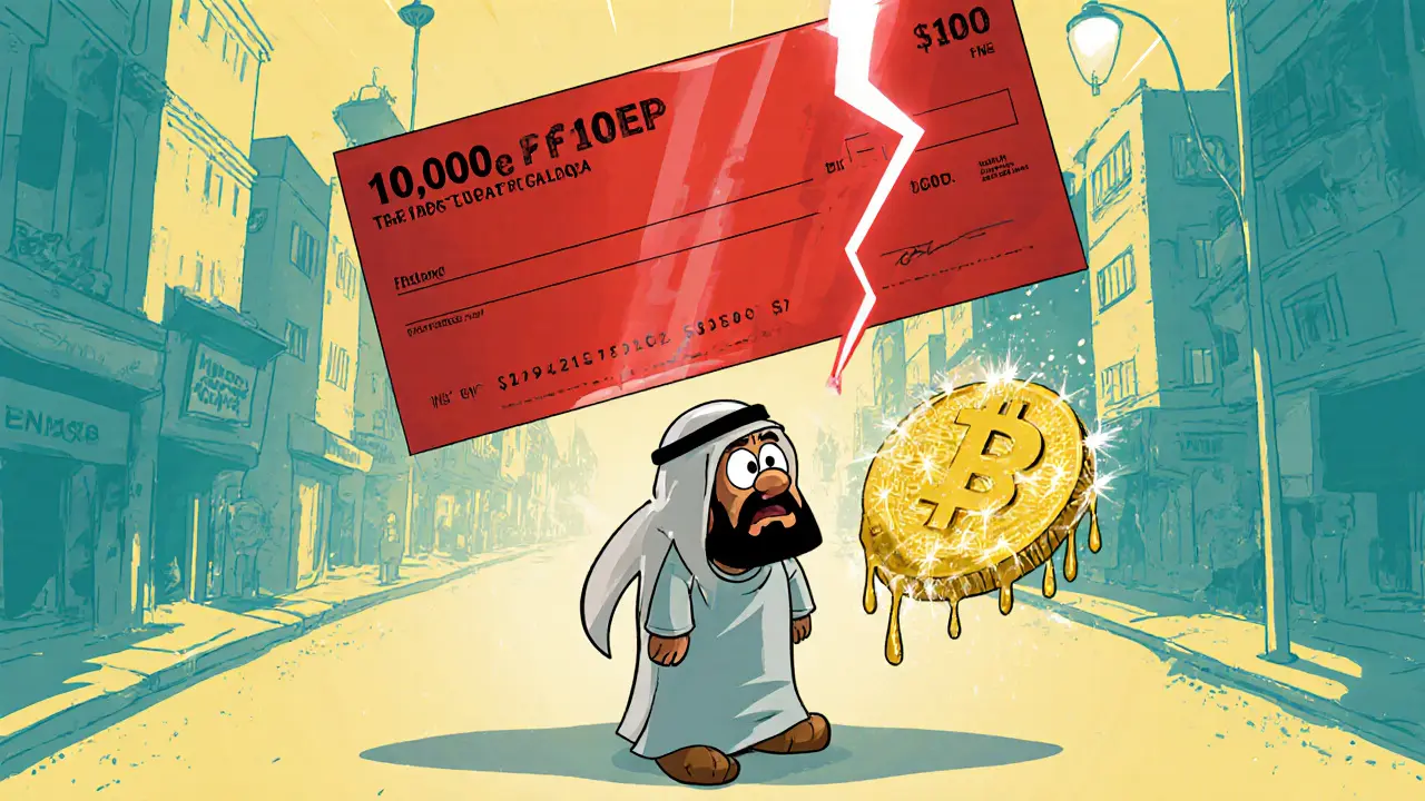 Understanding Egypt's 1‑10 Million EGP Crypto Trading Fines