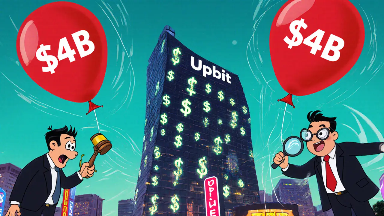 Upbit Faces $34Billion Potential Penalties Over KYC Failures