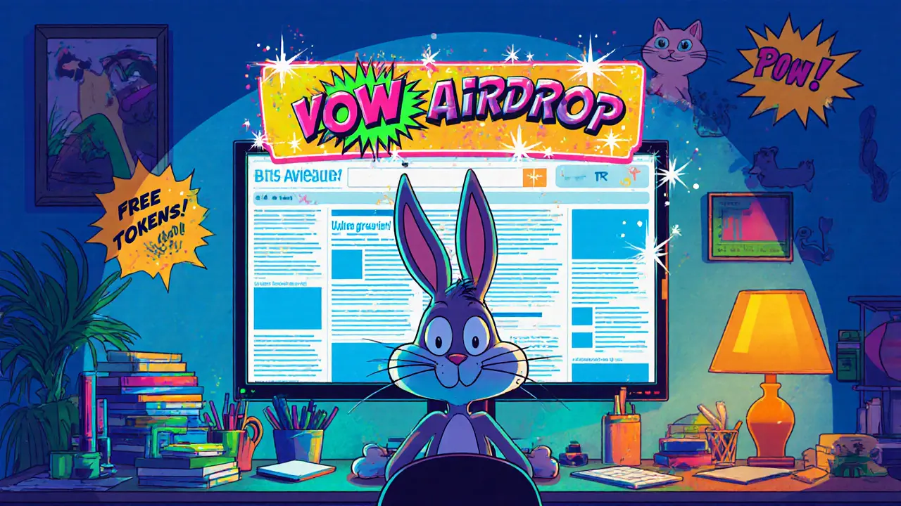 VOW Airdrop Details 2025: How to Claim, Rewards, and Risks