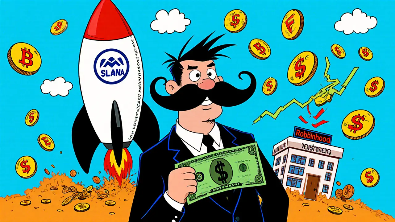 What is Solrise Finance (SLRS) Crypto Coin? A Realistic Look at the Solana-Based Asset Management Token