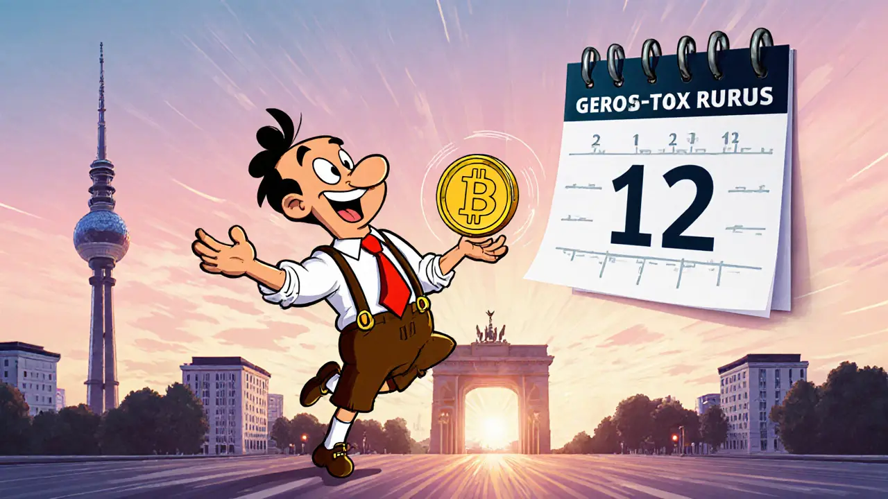Why Germany Offers Zero Tax on Long‑Term Crypto Holdings (2025 Guide)