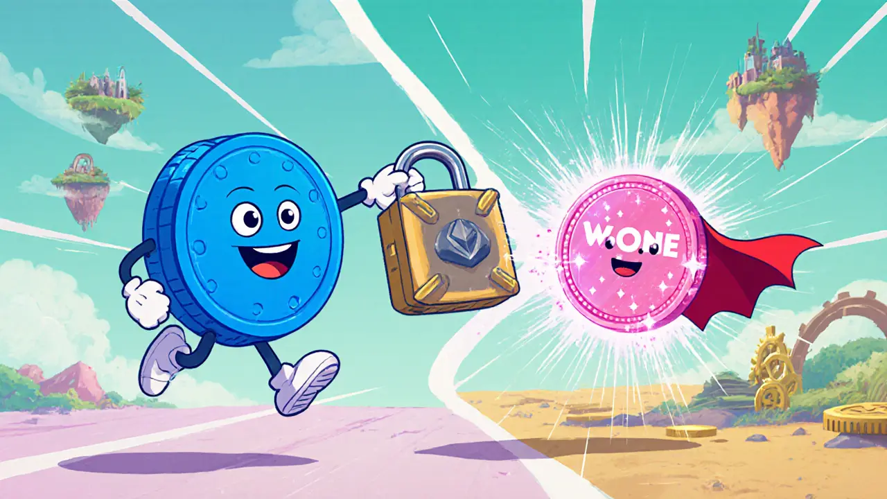 Wrapped Harmony (WONE) Explained: What It Is and How It Works