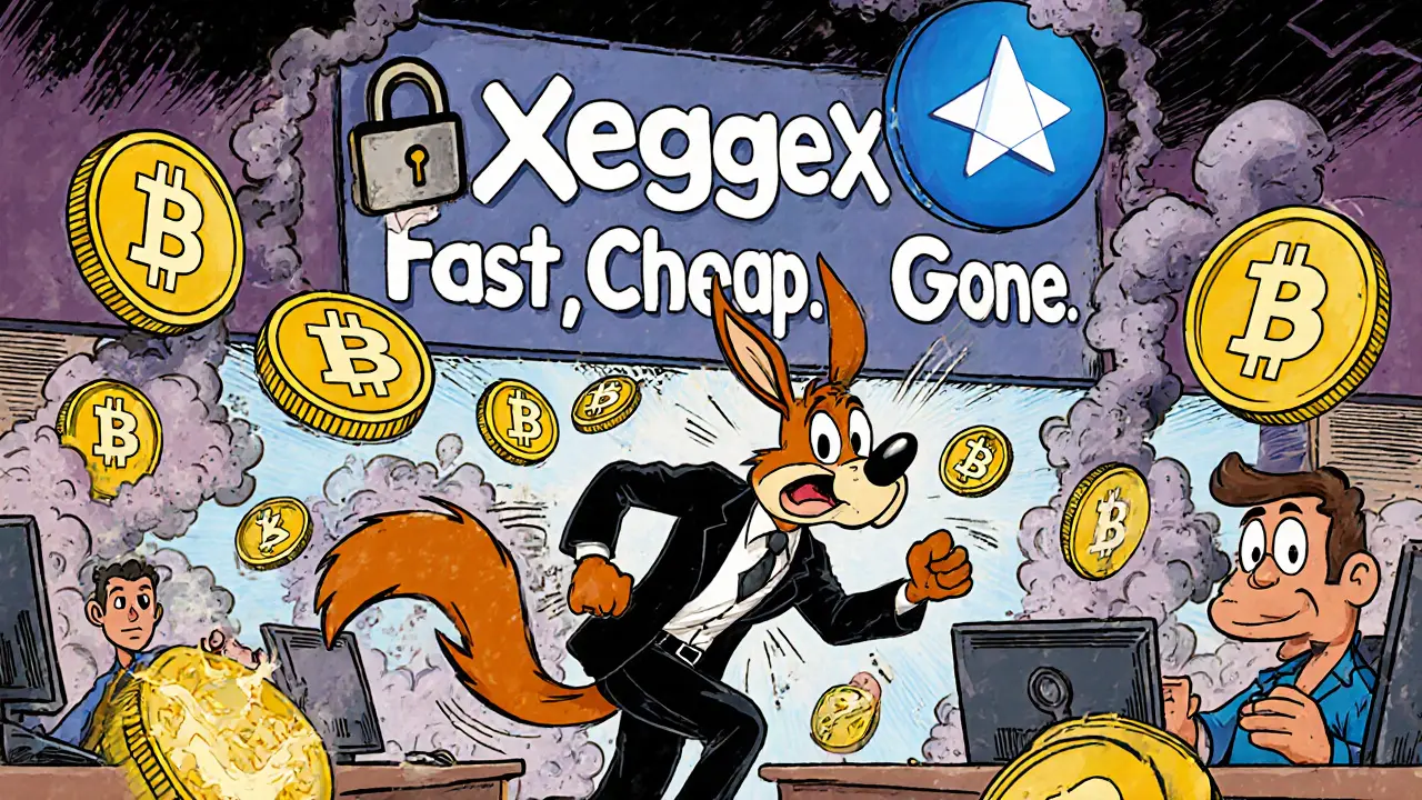 XeggeX Crypto Exchange Review: What Happened and Why It Failed