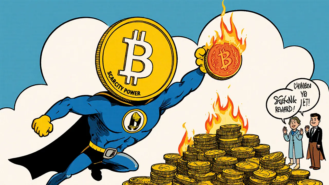 A powerful ETH coin lifts burning fees into the sky as staking rewards struggle to keep up.