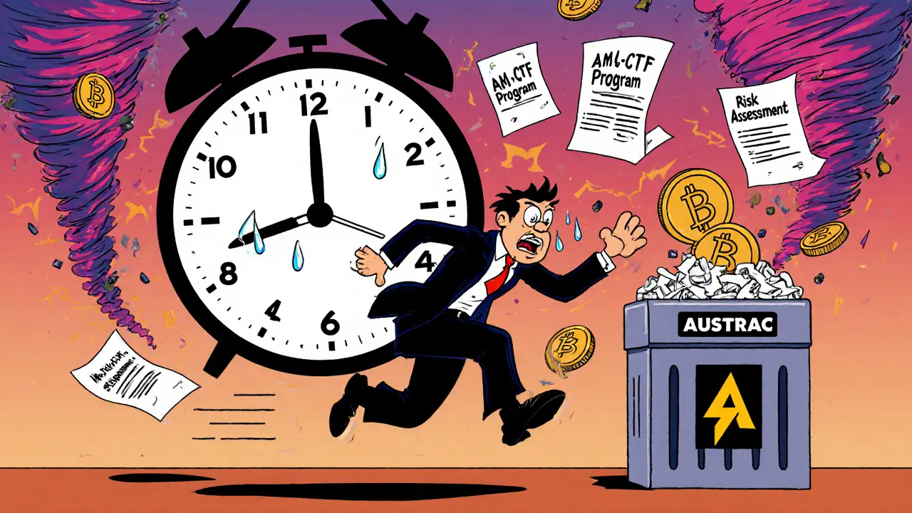 AUSTRAC Registration Requirements for Crypto Exchanges in Australia 2025