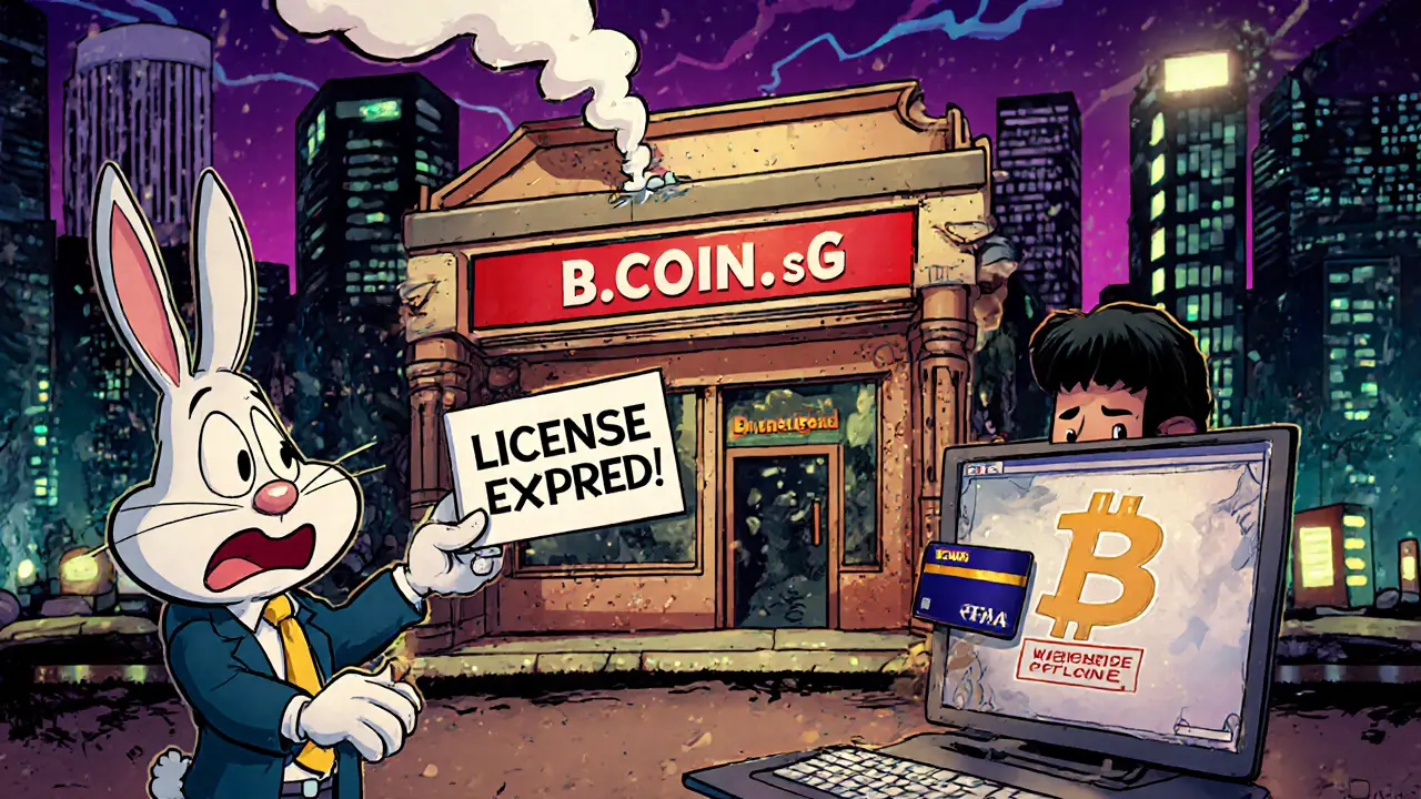 BCoin.sg Crypto Exchange Review: Why It Shut Down and What to Use Instead