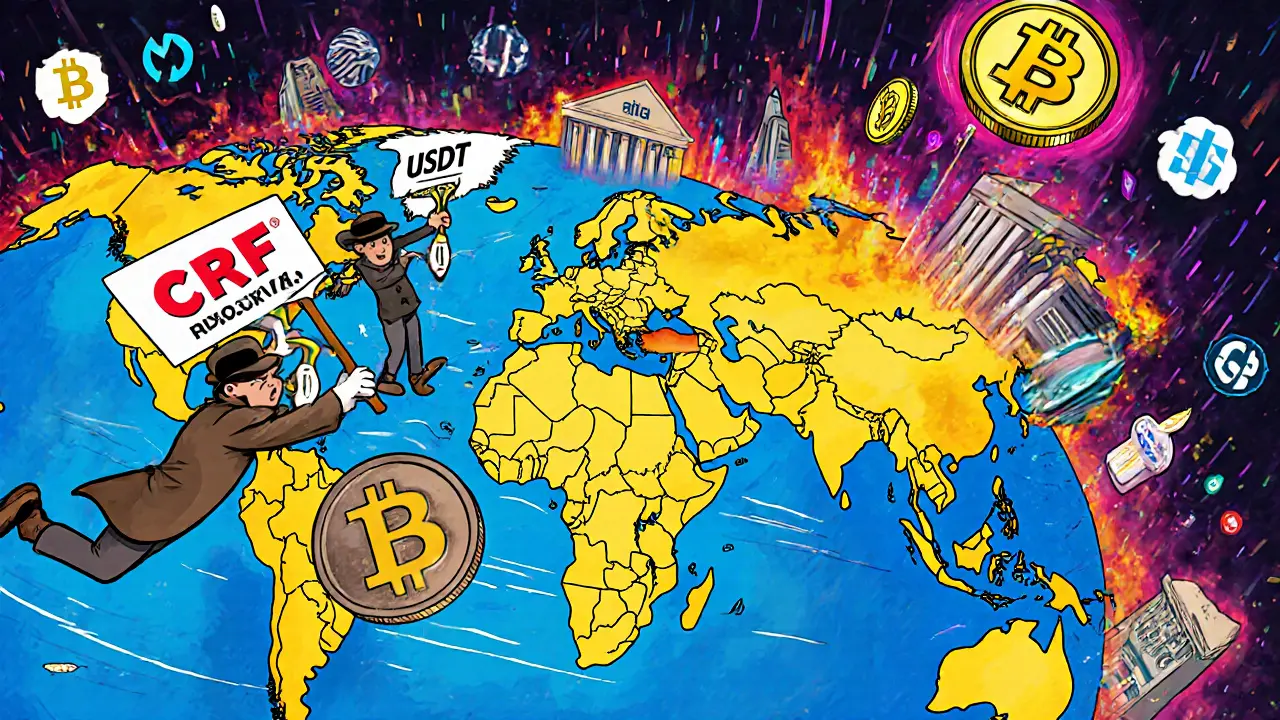 Common Reporting Standard and Crypto Taxation: What You Need to Know in 2025