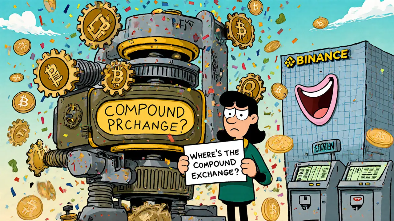 Compound Crypto Exchange Review: What It Is and Why It Doesn't Exist