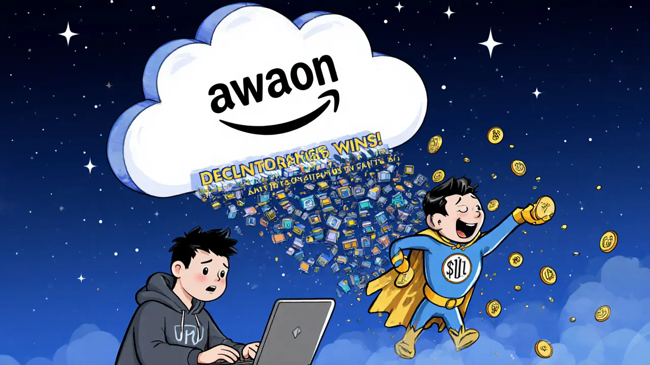 Heroic NuNet replacing expensive AWS cloud with decentralized computers