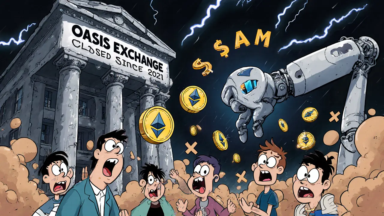 Oasis Swap Crypto Exchange Review: Why It No Longer Exists and What to Use Instead