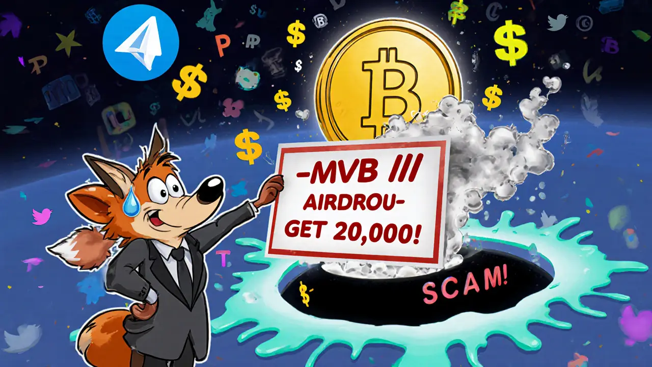 PVU BSC MVB III Event Airdrop: What’s Real and What’s a Scam