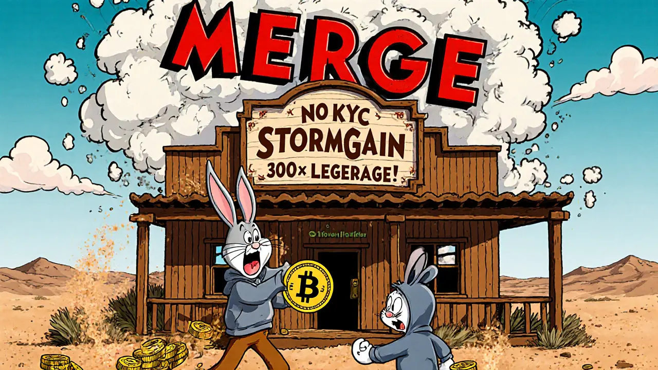 StormGain DEX Crypto Exchange Review 2025: What Happened and Why It's Gone