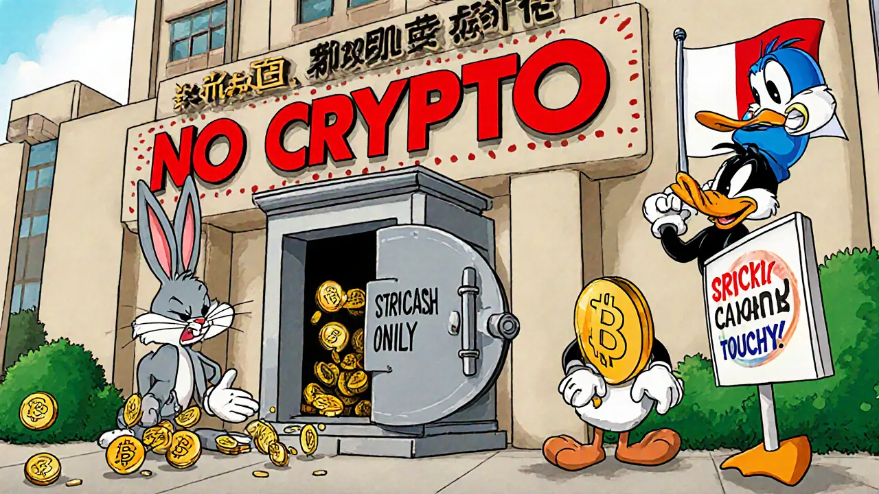Taiwan's Selective Banking Crypto Restrictions: How It Works in 2025