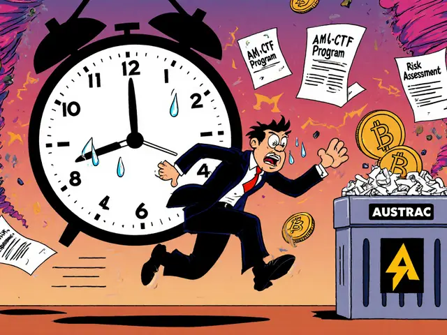 AUSTRAC Registration Requirements for Crypto Exchanges in Australia 2025