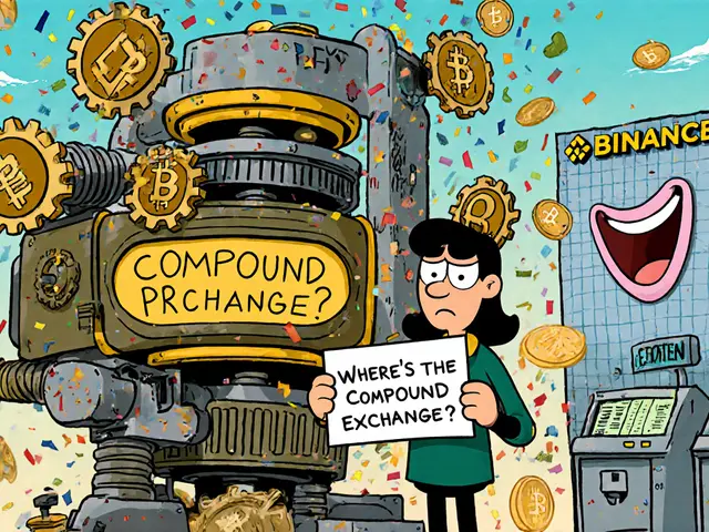 Compound Crypto Exchange Review: What It Is and Why It Doesn't Exist