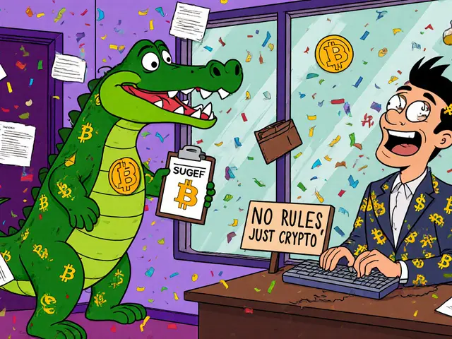 Legal Gray Area for Cryptocurrency in Costa Rica: What Businesses Need to Know