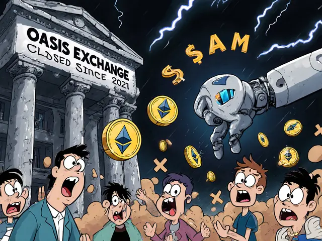 Oasis Swap Crypto Exchange Review: Why It No Longer Exists and What to Use Instead