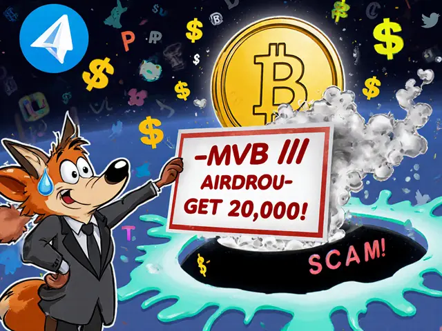 PVU BSC MVB III Event Airdrop: What’s Real and What’s a Scam