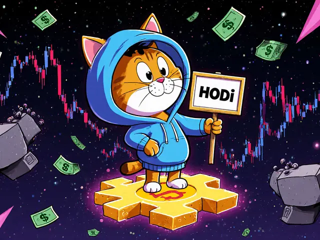 What is Cat in Hoodie (HODI) crypto coin? A realistic look at the meme coin's risks and reality