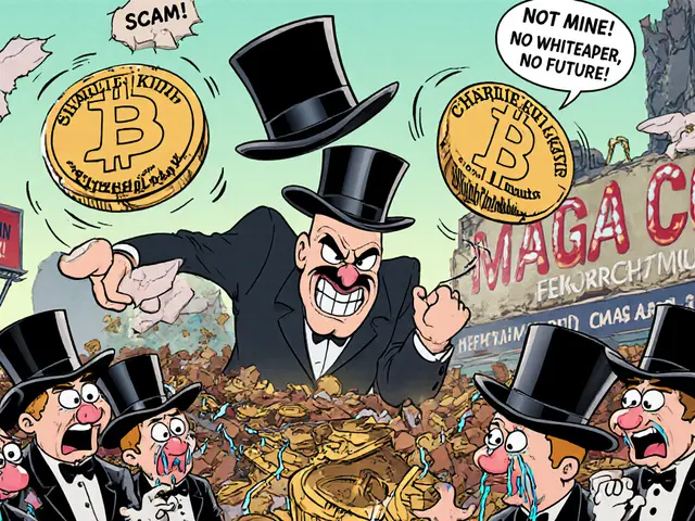 What is Charlie Kirk (CHARLIE) crypto coin? The truth behind the political meme coin