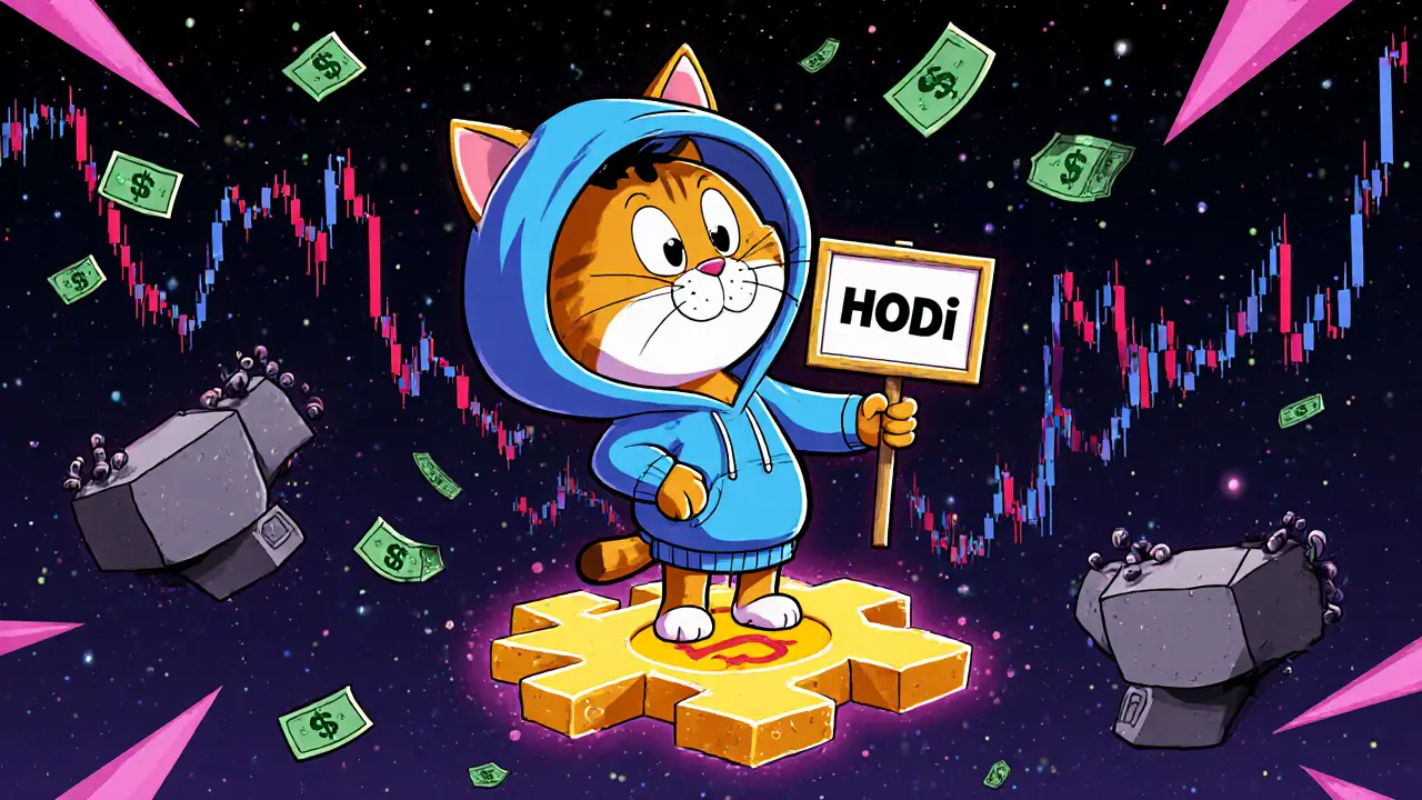 What is Cat in Hoodie (HODI) crypto coin? A realistic look at the meme coin's risks and reality