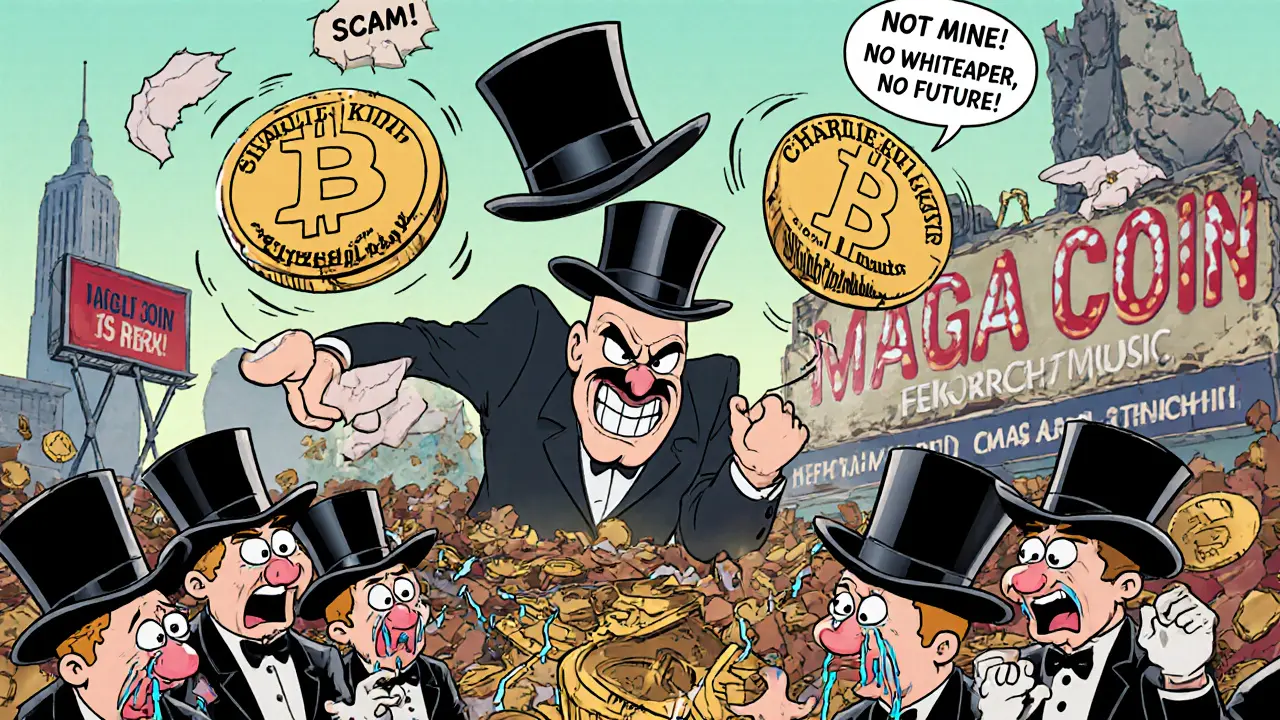 What is Charlie Kirk (CHARLIE) crypto coin? The truth behind the political meme coin