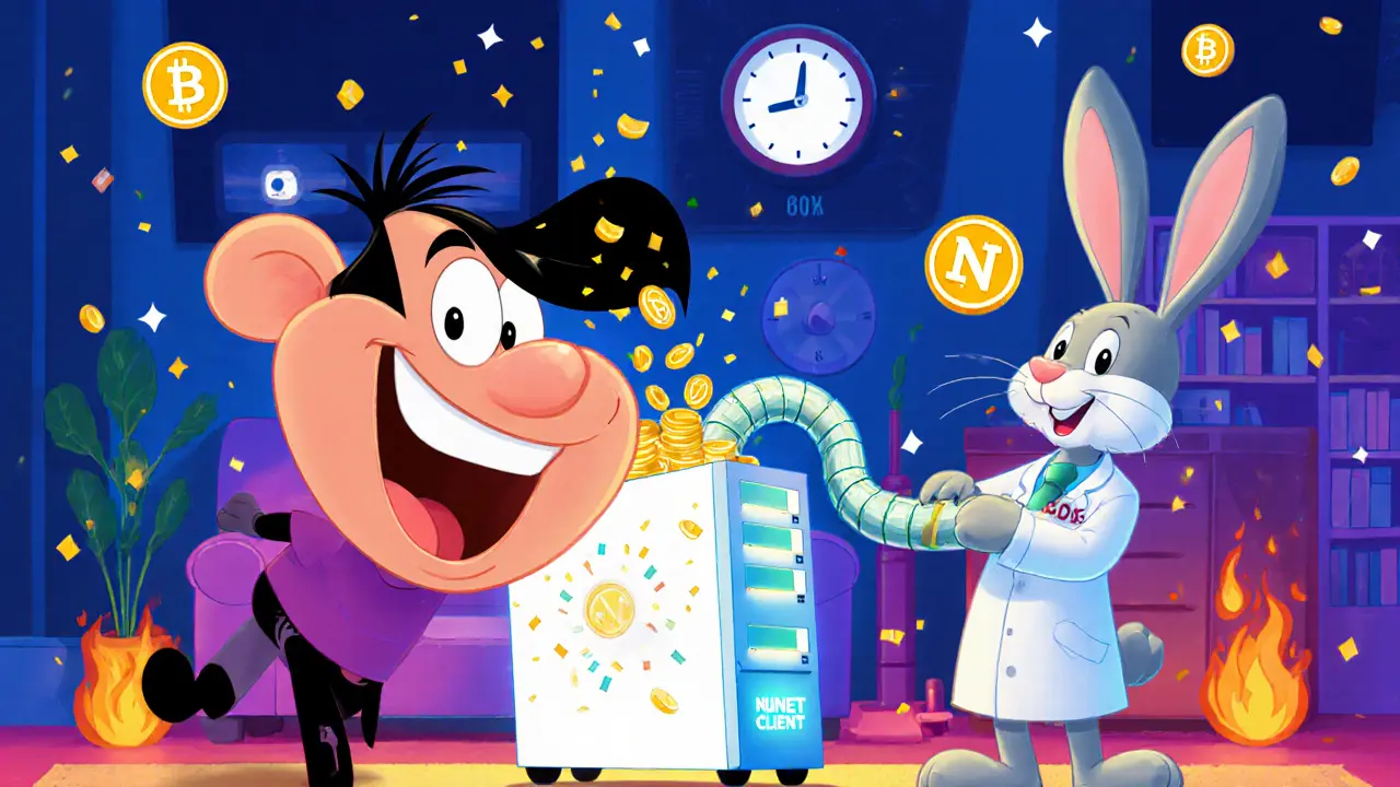 What is NuNet (NTX) Crypto Coin? A Simple Breakdown of the Decentralized Computing Token