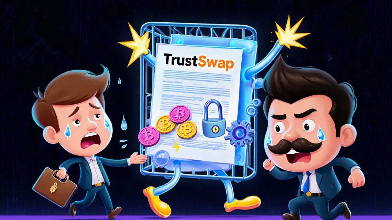 What is TrustSwap (SWAP) Crypto Coin? A Clear Guide to Its Features, Use Cases, and Market Position