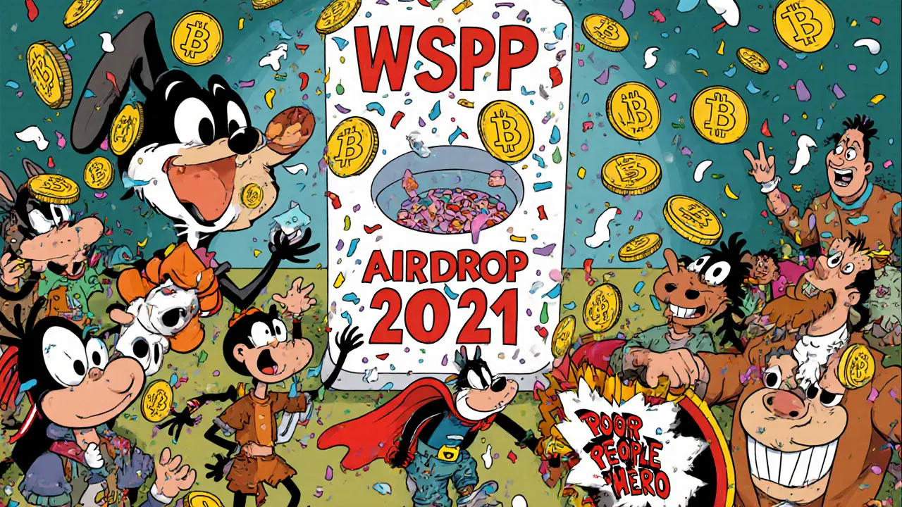 WSPP Airdrop by Wolf Safe Poor People (Polygon): How It Worked and What Happened Since