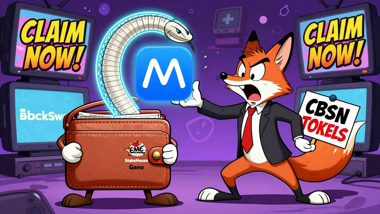 CBSN CMC StakeHouse Game Airdrop by BlockSwap Network: How to Participate and What You Need to Know