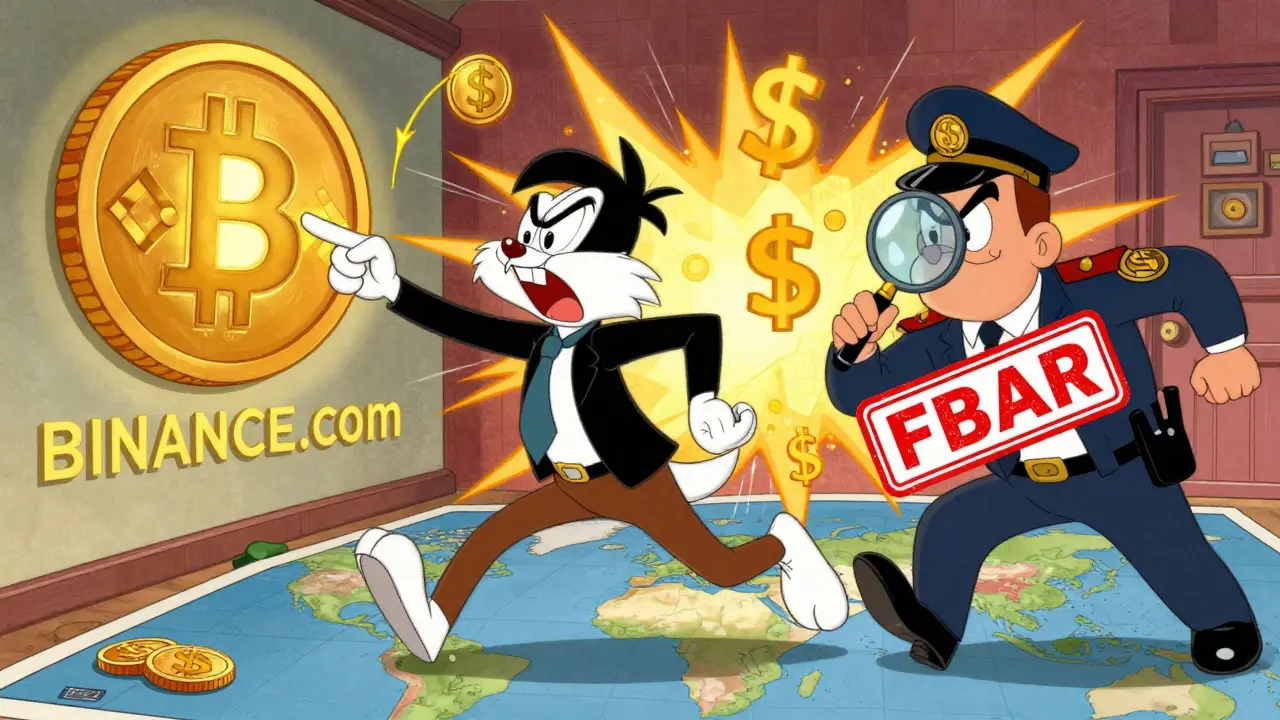 FBAR Requirements for Crypto Accounts Over $10,000: What You Need to Know in 2025