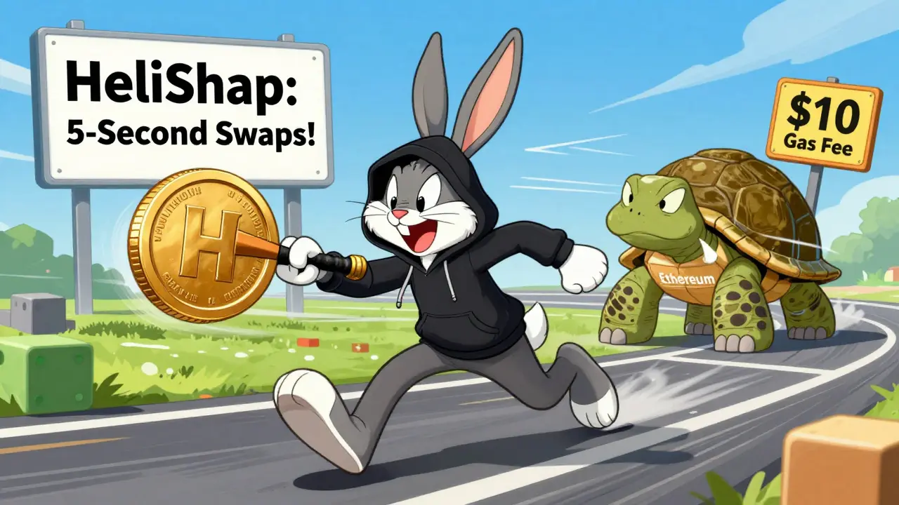 HeliSwap Crypto Exchange Review: Is It the Best DEX for Hedera Hashgraph?