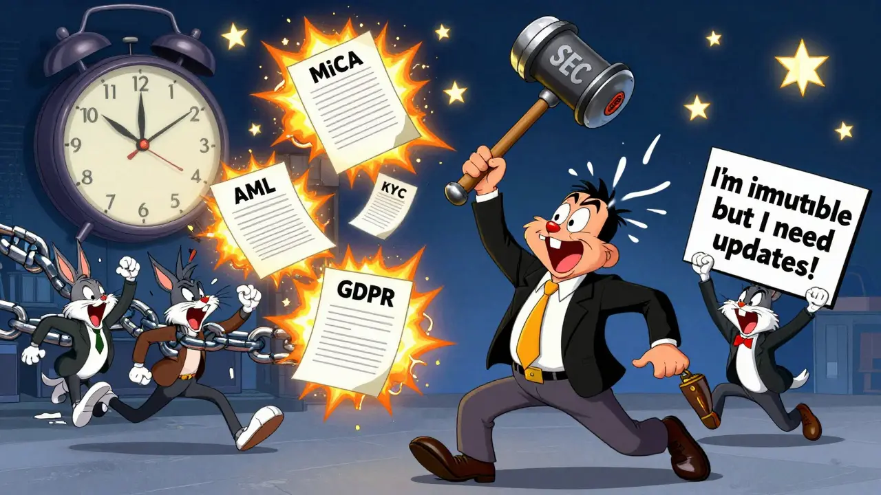 Ongoing Compliance Obligations in Blockchain: What You Must Keep Doing to Stay Legal