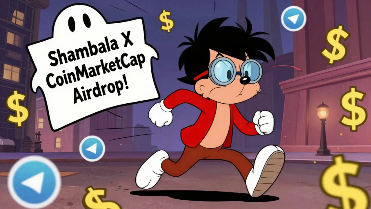 Shambala (BALA) Airdrop Details: What’s Real, What’s Not, and Where to Watch