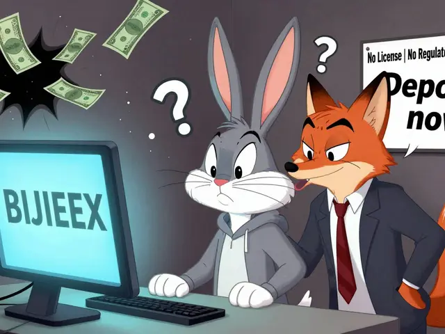 BIJIEEX Crypto Exchange Review: Is It Safe or a Scam?