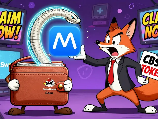 CBSN CMC StakeHouse Game Airdrop by BlockSwap Network: How to Participate and What You Need to Know