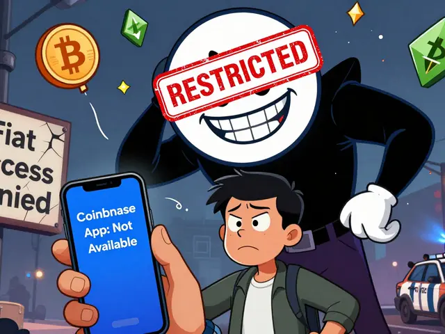 Coinbase Geographic Crypto Restrictions by Country: Where You Can and Can't Use It