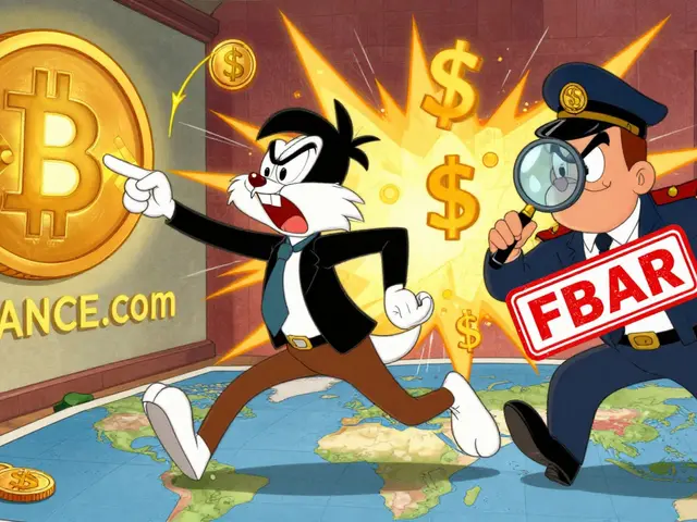 FBAR Requirements for Crypto Accounts Over $10,000: What You Need to Know in 2025