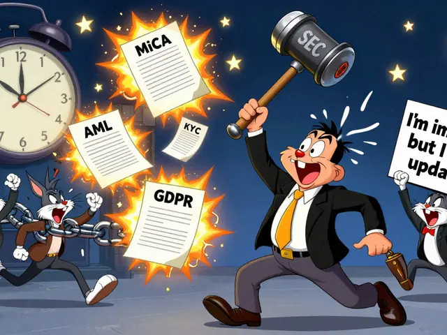 Ongoing Compliance Obligations in Blockchain: What You Must Keep Doing to Stay Legal