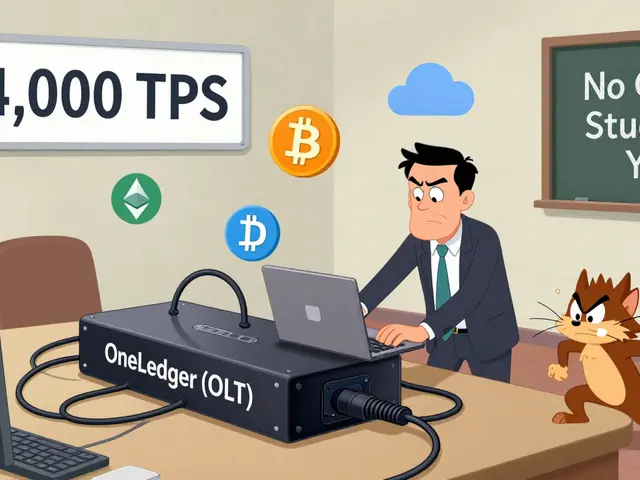 What is OneLedger (OLT) Crypto Coin? Enterprise Blockchain Explained