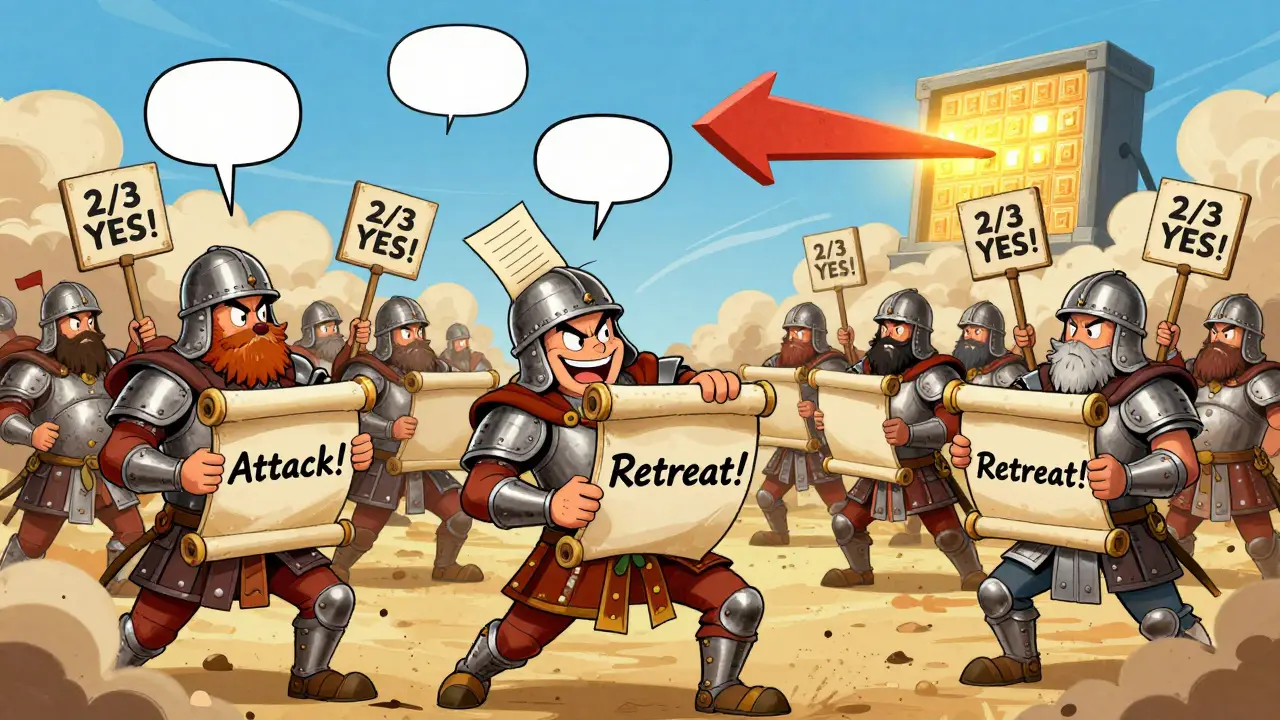 What Is Byzantine Fault Tolerance in Blockchain? A Clear Breakdown