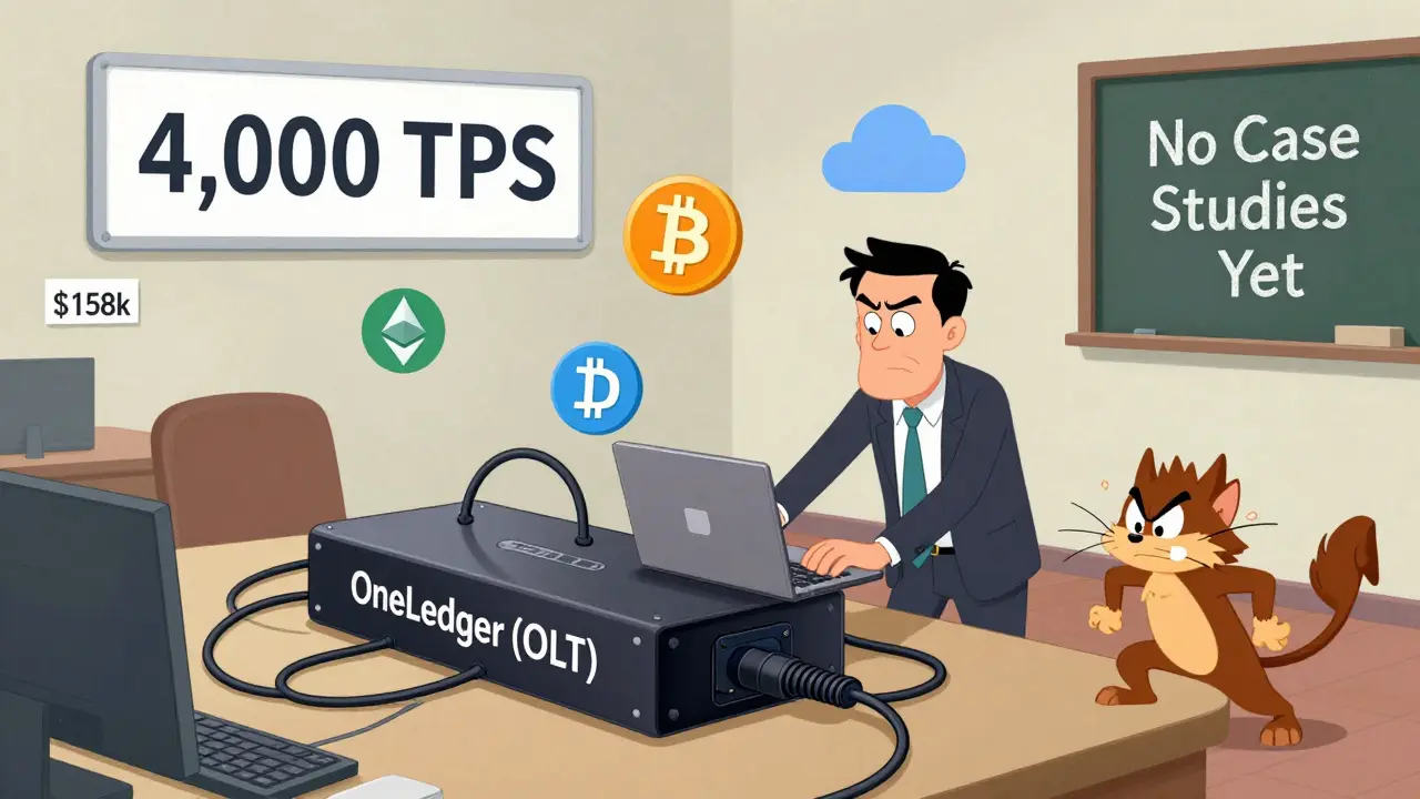 What is OneLedger (OLT) Crypto Coin? Enterprise Blockchain Explained