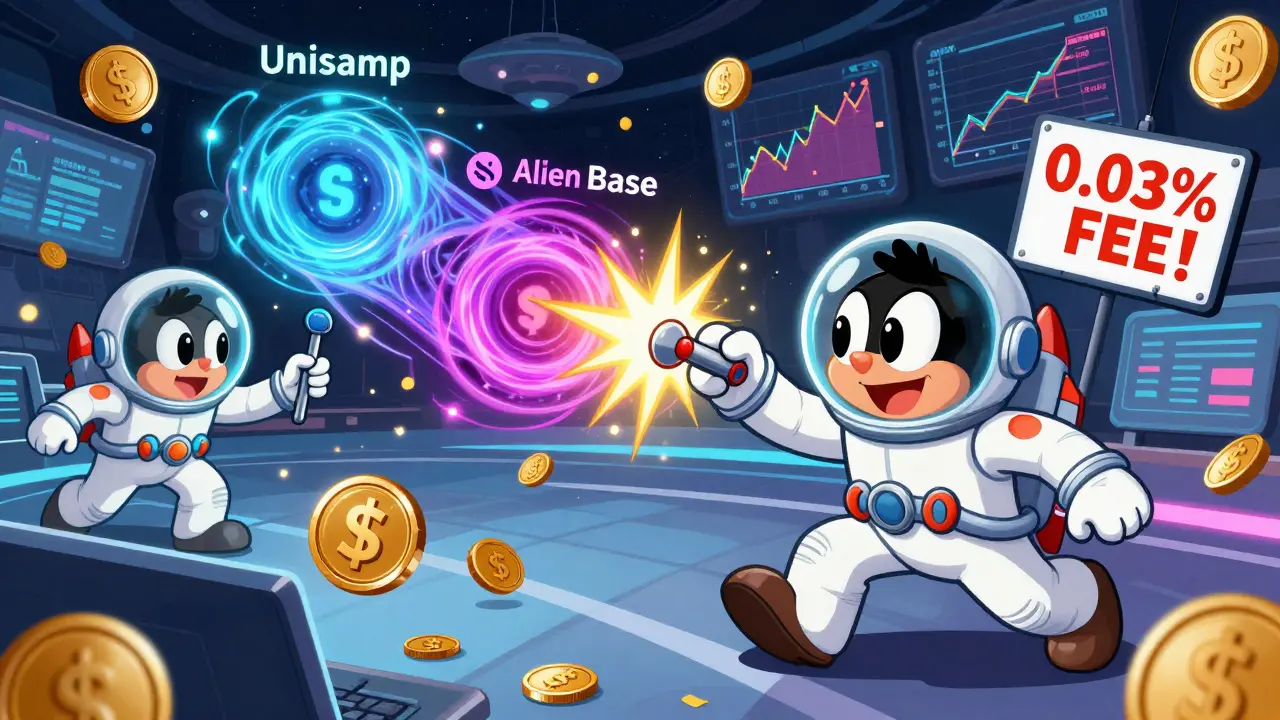 Alien Base Crypto Exchange Review: The Base Ecosystem’s Fastest DEX for Memecoins and Stablecoins