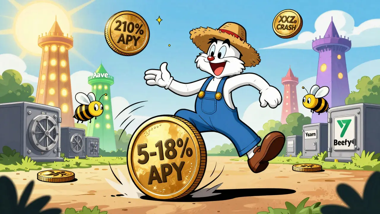 Best Yield Farming Strategies in 2025: Safe, Smart, and Sustainable Returns