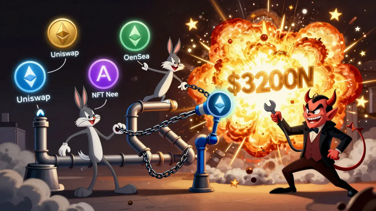 Composability vs Security Trade-offs in Blockchain Systems