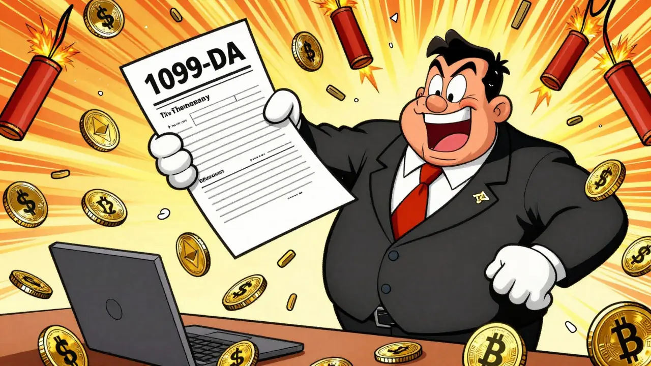Cryptocurrency Tax Guide 2025: What You Need to Know About IRS Rules, Forms, and Reporting